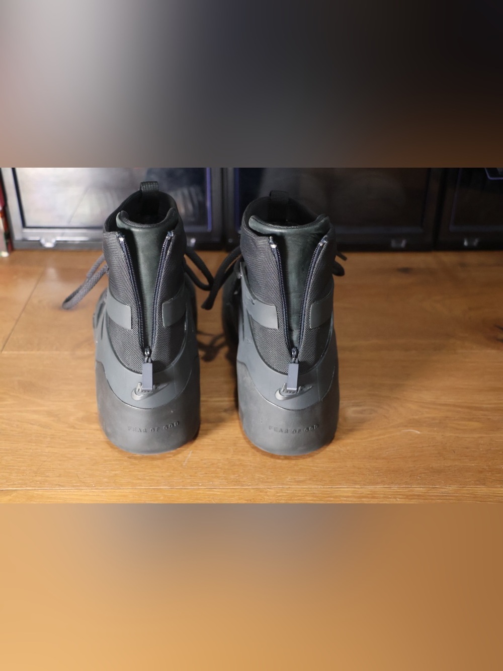 Fear of God x Nike Hi-Tops - Picture 6 of 10
